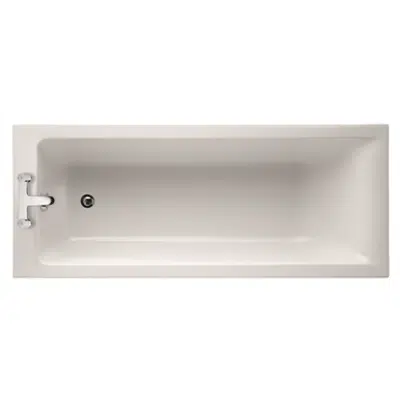 Image for Concept 170x70cm Idealform Bath With No Tapholes
