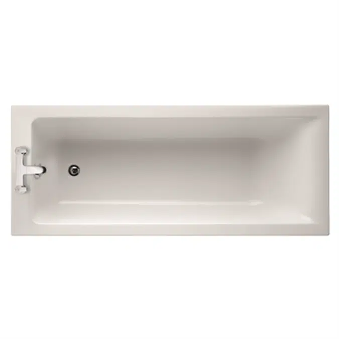 Concept 170x70cm Idealform Bath With No Tapholes