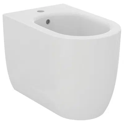 Image for Blend Curve Back to Wall Bidet