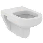playa toilet pan with douche