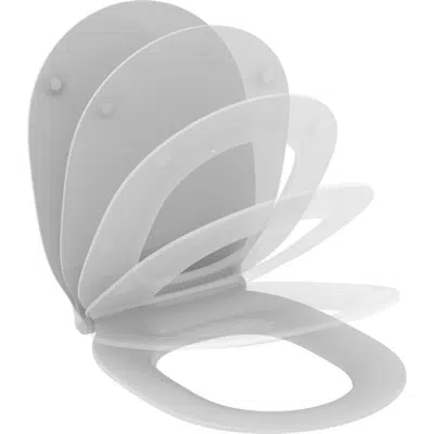Image for CONNECT AIR SEAT WHITE SANDWICH & CVR SC
