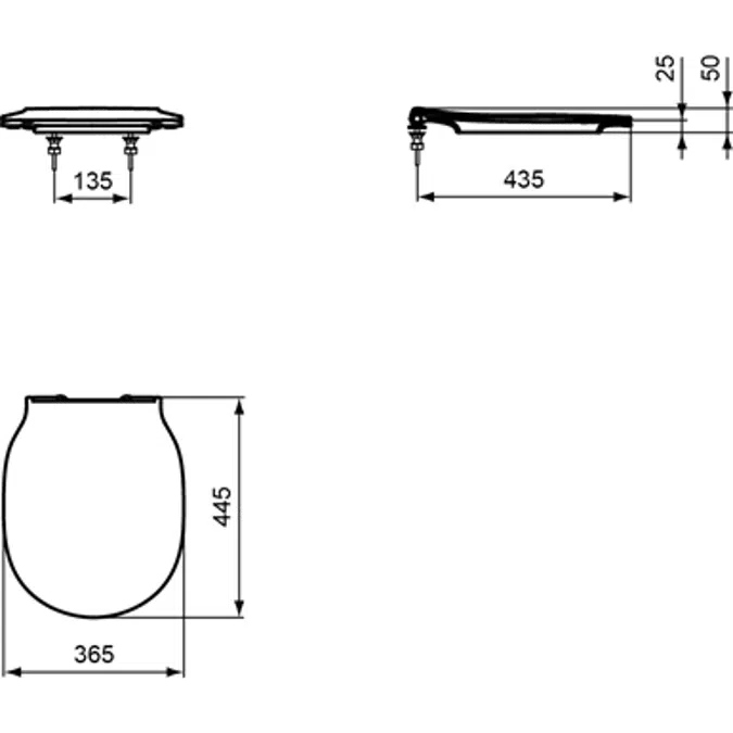 CONNECT AIR SEAT WHITE SANDWICH & CVR SC