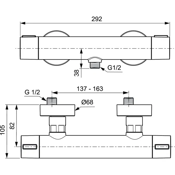 CERATHERM ALU+ SHR TH MXR EXPSD RO