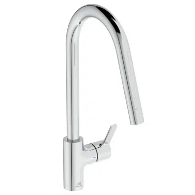 afbeelding voor GUSTO SLIM SINK MIXER P/D 1 FUNTION BLUE START