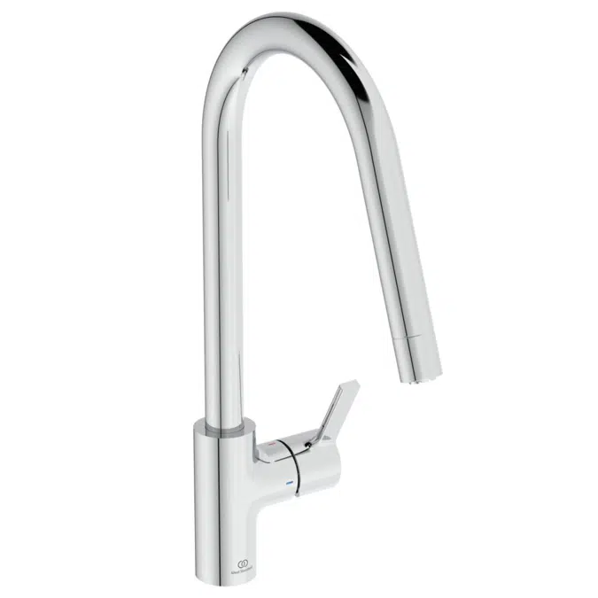 GUSTO SLIM SINK MIXER P/D 1 FUNTION BLUE START