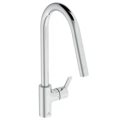 Image for GUSTO SLIM SINK MIXER P/D 1 FUNTION BLUE START