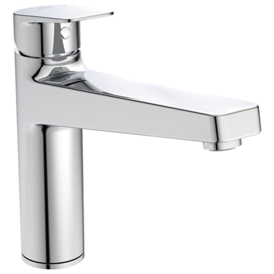 kuva kohteelle Ceraplan Single lever kitchen mixer rim-monted with high attached spout