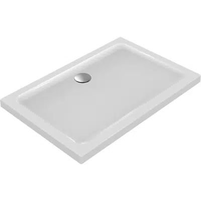 Image for CONNECT Shower Tray 120X80 White  IG RCT NO PATN