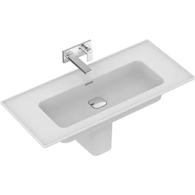 Bild für STRADA II Basin 50 White NTH WHG