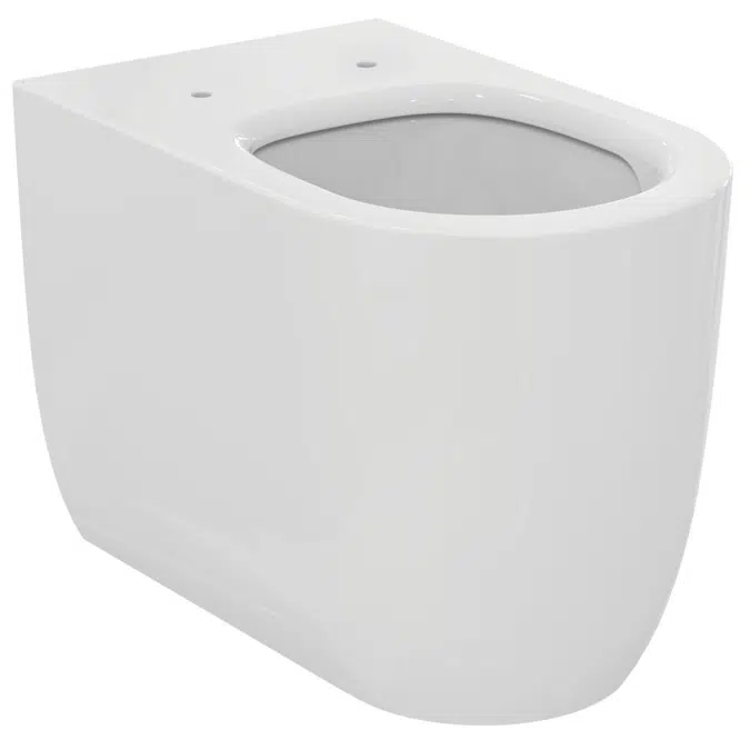 Blend Curve back to wall Aquablade WC Bowl