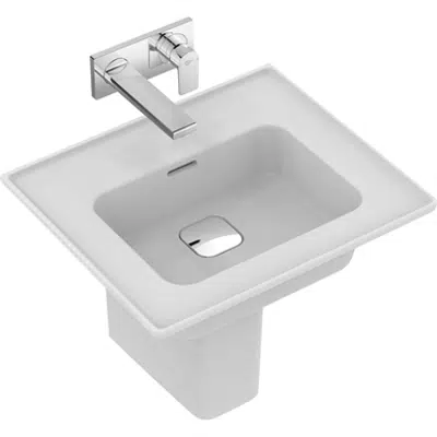 Image for STRADA II VTY BSN 50 WHT IP NTH