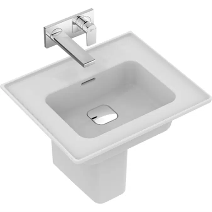STRADA II VTY BSN 50 WHT IP NTH