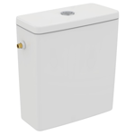 i.life a cistern, side inlet, trim mounted, pre-adjusted, 6/3 l