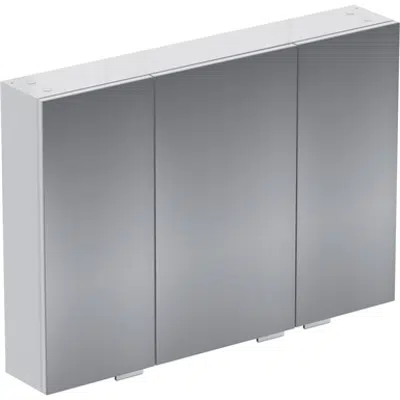 Image for CONNECT SPACE MRR CAB 1000 ALUM EF 3 DOOR