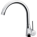 nora kitchen mixer one hole single lever hand, low pressure