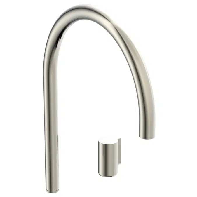 Solos Sequential Basin Mixer Round Spout