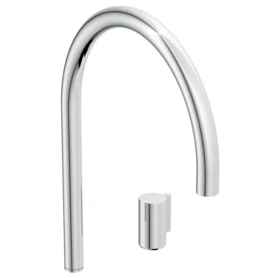 Image for Solos Sequential Basin Mixer Round Spout