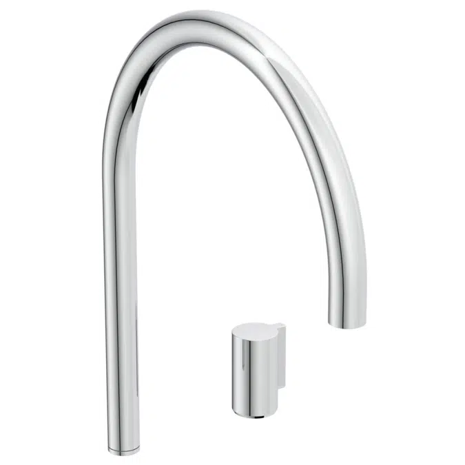 Solos Sequential Basin Mixer Round Spout