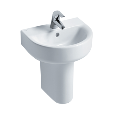 kuva kohteelle Concept Arc 45cm Handrinse Washbasin, 1 Taphole