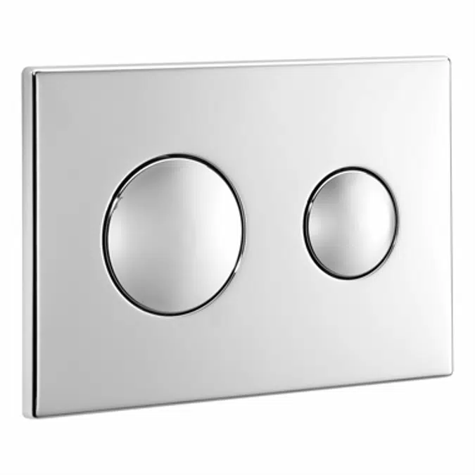 Contemporary Flush Plate Ideal Standard
