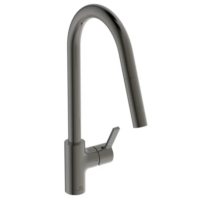 GUSTO SINK C SPOUT P/D 1 FUNTION BLUE ST