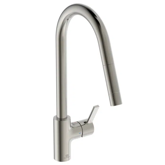 GUSTO SINK C SPOUT P/D 1 FUNTION BLUE ST