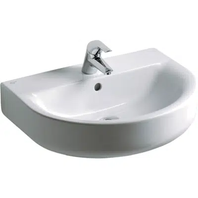 kuva kohteelle CONNECT ARC BSN 60X46 WHITE 1TH