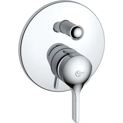 Image for MELANGE build-in bath shower lever operated