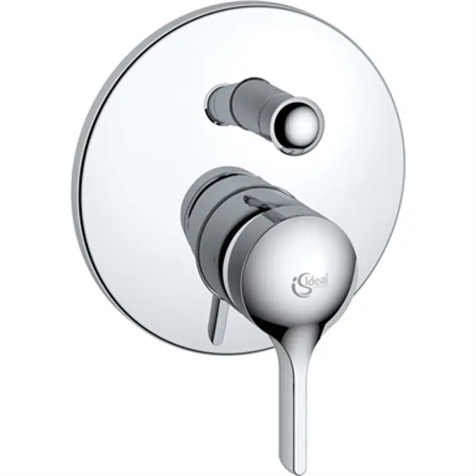 MELANGE build-in bath shower lever operated
