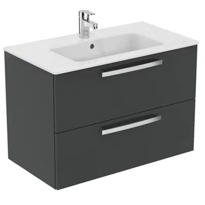 Image for BASIN UNIT 80 2 DWS MID GRY