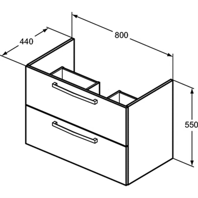 BASIN UNIT 80 2 DWS MID GRY