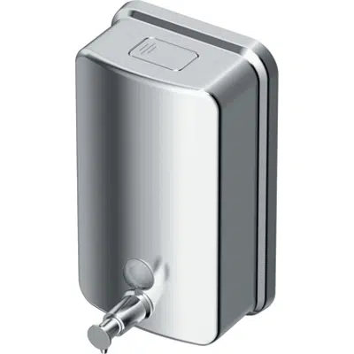 Image for IOM SOAP DISPENSER WALL MTD STS 1000ML