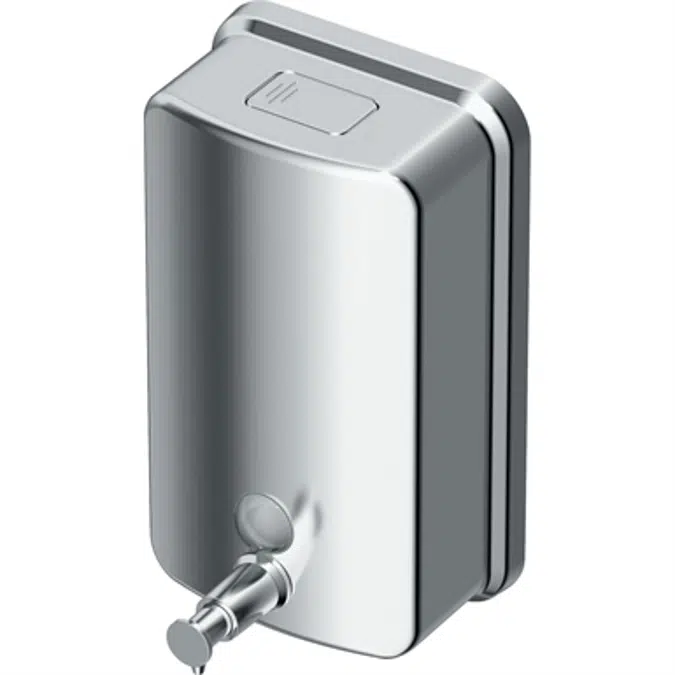 IOM SOAP DISPENSER WALL MTD STS 1000ML