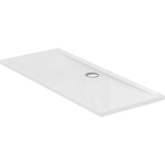 ultra flat shower tray 170x70 rectangular