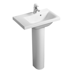 concept space 60cm washbasin 1 taphole lh platform