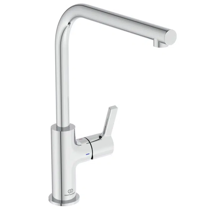 GUSTO SLIM gootsteenmixer L UITLOOP BLAUW START
