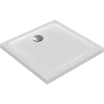 connect shower tray 90x90 white ig sqr no patn