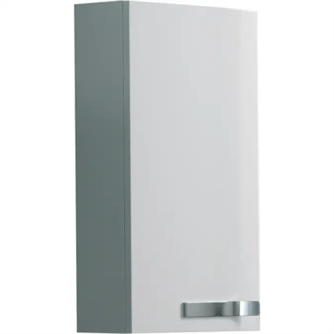 BIM objects - Free download! STRADA WALL UN 350 GLS WHT RH DOOR | BIMobject