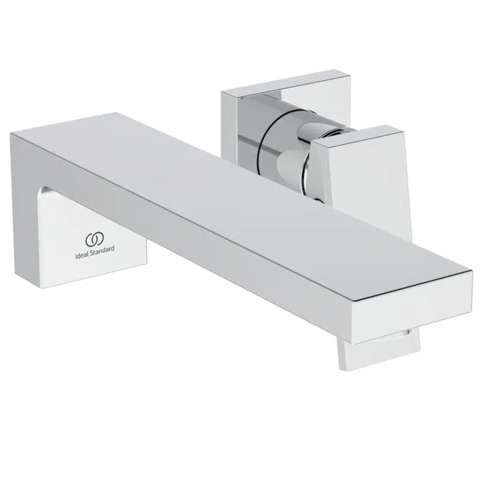 Basin built in wall mounted 220mm kit 2 - for combination with kit 1 A1313NU