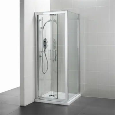 Image for Synergy 800mm Shower Side Panel Clear Glass