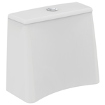 diagonal cistern white