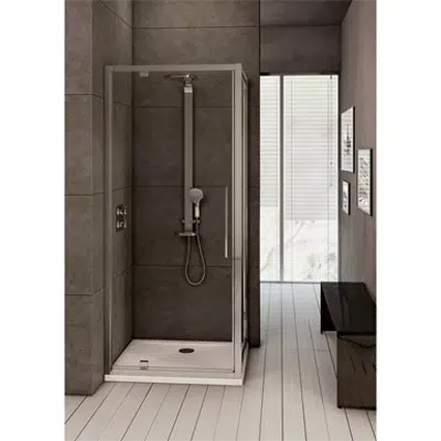 Image pour KUBO PV 85 UNHAND DOOR BRT/SIL SATIN EU