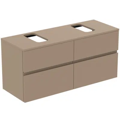 Image for FINESSE BSN UN 4DRWS 120X44CM BSP GEMT