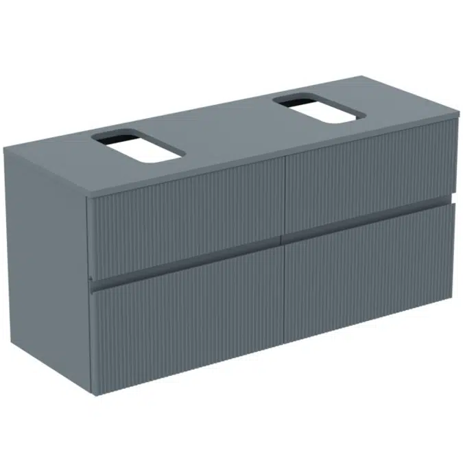 FINESSE BSN UN 4DRWS 120X44CM BSP GEMT