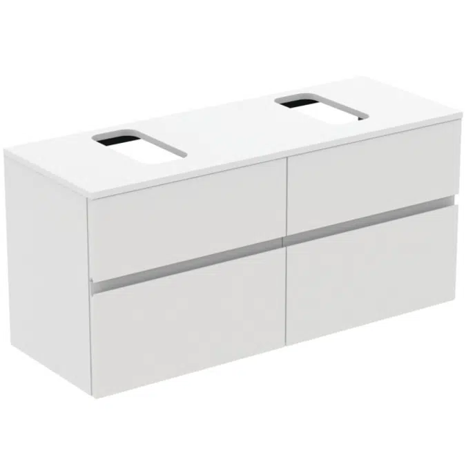 FINESSE BSN UN 4DRWS 120X44CM BSP GEMT