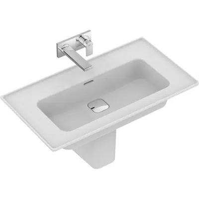 STRADA II VTY Basin 100 White IP NTH 이미지