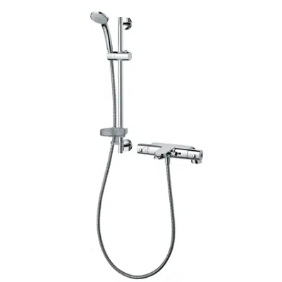 imagen para Alto Ecotherm Bath Shower Mixer Pack New Body Rim Mounting Legs Dual Control Idealrain S3 Kit