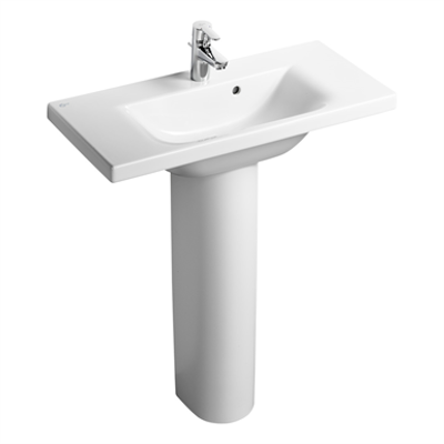 Image for Concept Space 80cm Washbasin 1 Taphole