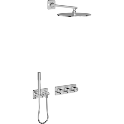 Obrázek pro ARCHIMODULE - SOFT - Sprchový systém  s hlavovou a ruční sprchou