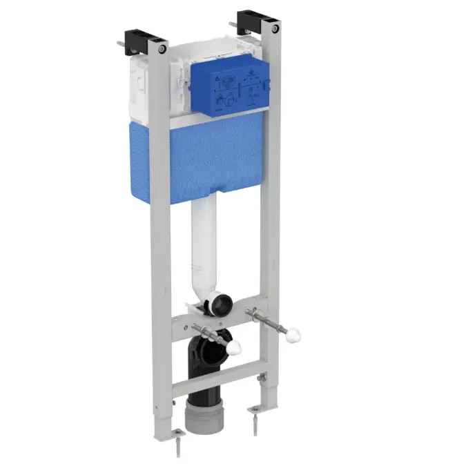BIM objects - Free download! PROSYS 150 CLASS 1 WC FRAME 400MM WIDE X ...